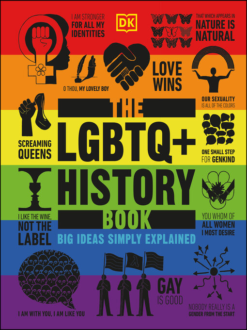 Title details for The LGBTQ + History Book by DK - Available